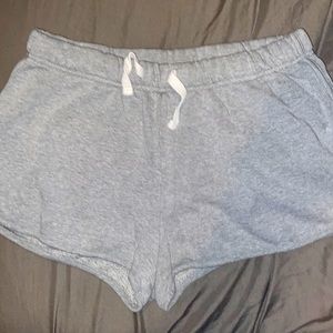 Sweatpant shorts